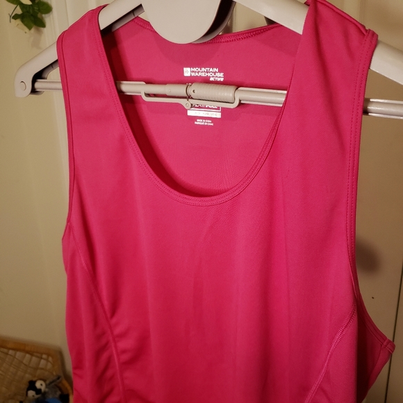 Mountain warehouse isocool pink workout top size 16 - Picture 2 of 5